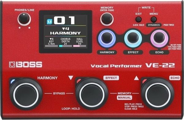 Boss Boss VE-22