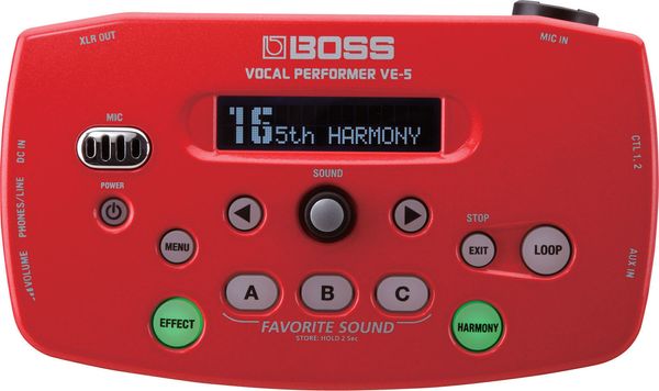 Boss Boss VE-5 RD Vocal Performer