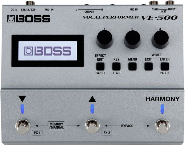 Boss Boss VE-500 Vocal Performer