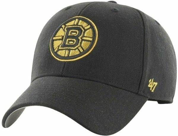 Boston Bruins Boston Bruins NHL '47 MVP Metallic Snap Black 56-61 cm Baseball Kapa