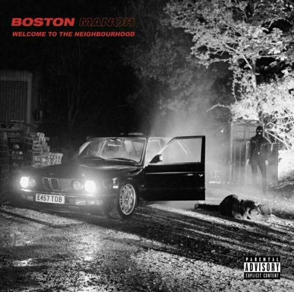 Boston Manor Boston Manor - Welcome To The Neighbourhood (LP)