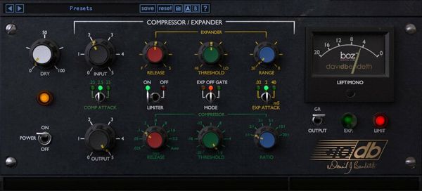 Boz Digital Labs Boz Digital Labs 10dB Compressor (Digitalni izdelek)