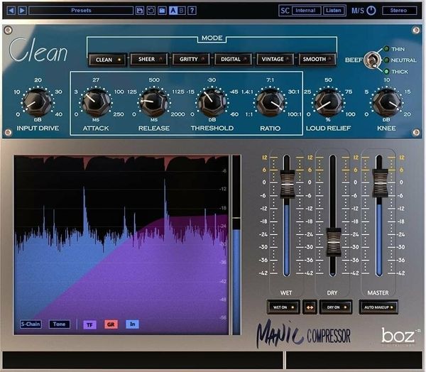 Boz Digital Labs Boz Digital Labs Manic Compressor (Digitalni izdelek)