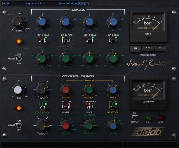 Boz Digital Labs Boz Digital Labs Plus 10dB Bundle (Digitalni izdelek)