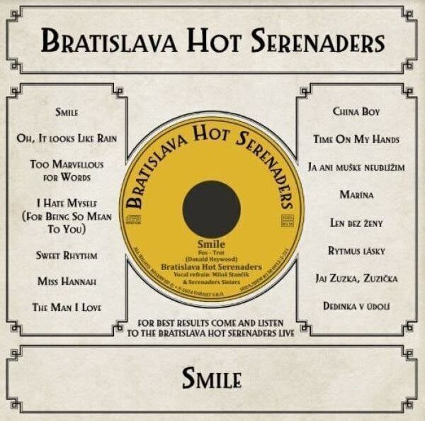 Bratislava Hot Serenaders Bratislava Hot Serenaders - Smile (CD)