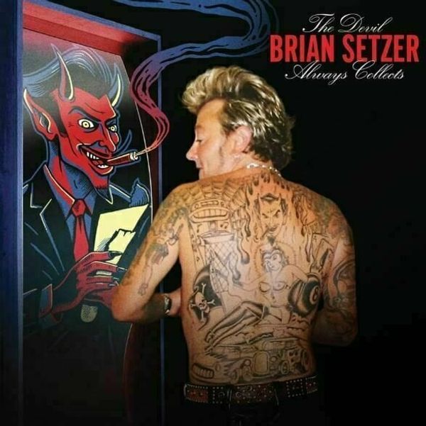 Brian Setzer Brian Setzer - Devil Always Collects (Red Transparent Coloured) (LP)