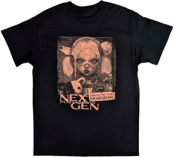 Bring Me The Horizon Bring Me The Horizon Majica Distressed Nex Gen Unisex Black S