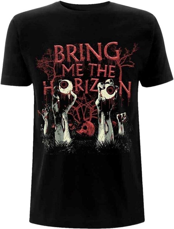 Bring Me The Horizon Bring Me The Horizon Majica Graveyard Eyes Unisex Black L