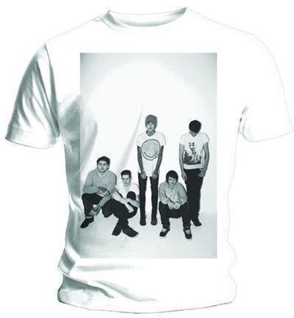 Bring Me The Horizon Bring Me The Horizon Majica Group Shot Unisex White XL