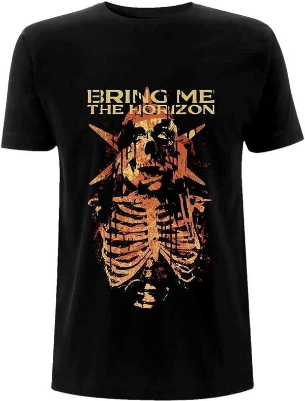 Bring Me The Horizon Bring Me The Horizon Majica Skull Muss Unisex Black 2XL