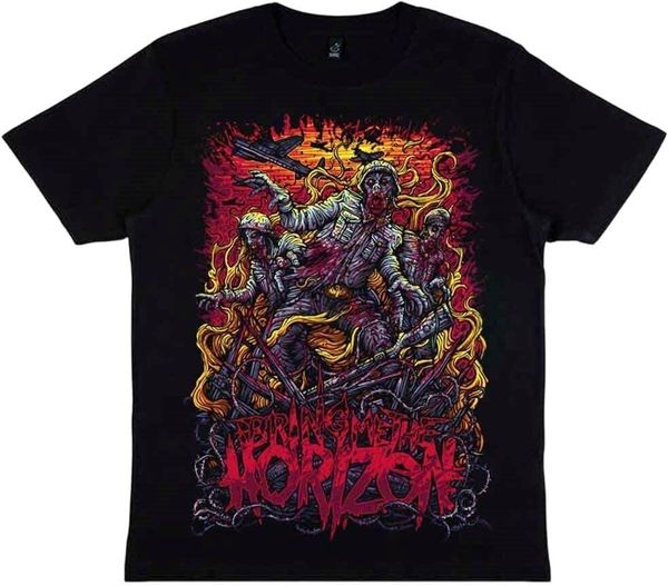 Bring Me The Horizon Bring Me The Horizon Majica Zombie Army Unisex Black M
