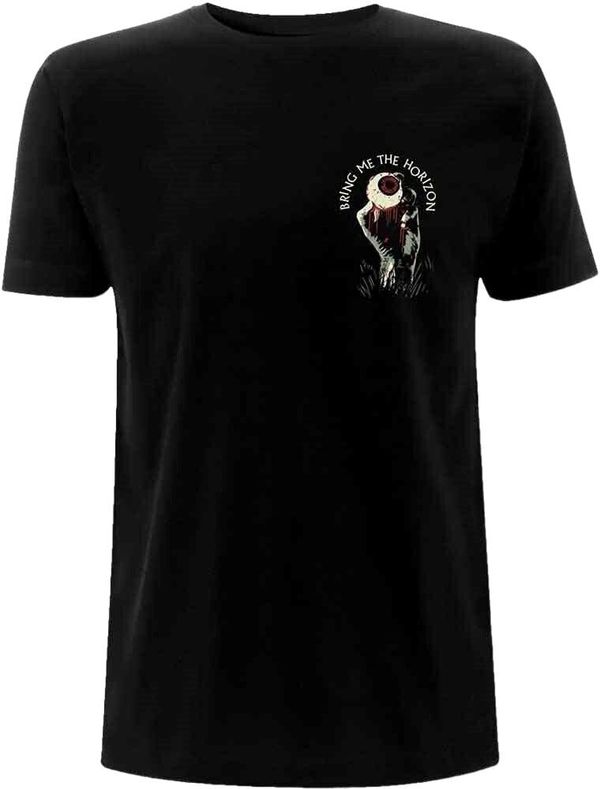 Bring Me The Horizon Bring Me The Horizon Majica Zombie Eye Unisex Black S