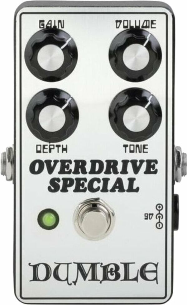 British Pedal Company British Pedal Company Dumble Silverface Overdrive