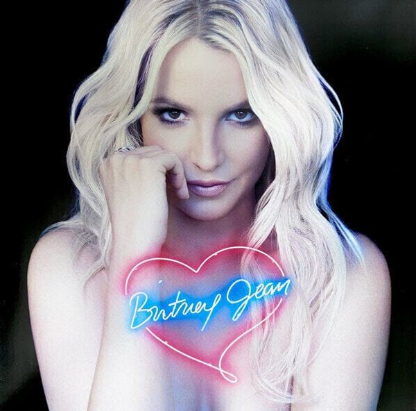 Britney Spears Britney Spears - Britney Jean (Limited Edition) (Blue Coloured) (LP)