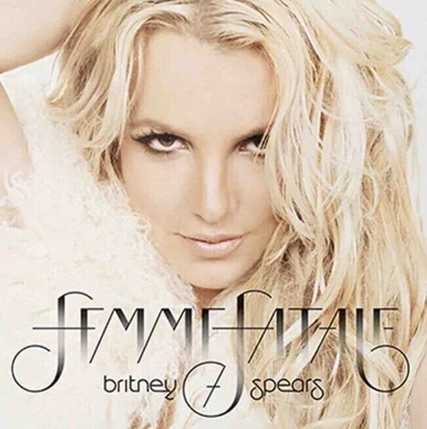 Britney Spears Britney Spears - Femme Fatale (Light Grey Marbled Coloured) (Limited Edition) (Reissue) (LP)