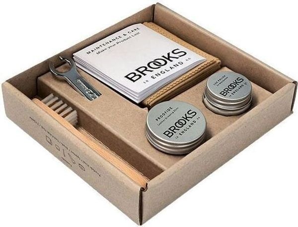 Brooks Brooks Premium Leather Saddle Care Kit Čiščenje in vzdrževanje za kolesa