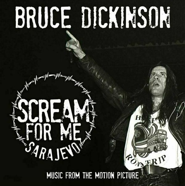 Bruce Dickinson Bruce Dickinson - Scream For Me Sarajevo (LP)