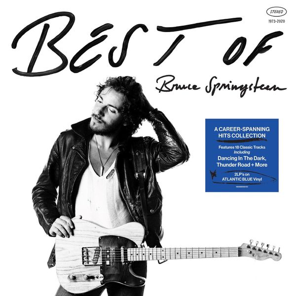 Bruce Springsteen Bruce Springsteen - Best Of Bruce Springsteen (Atlantic Blue Coloured) (2 LP)