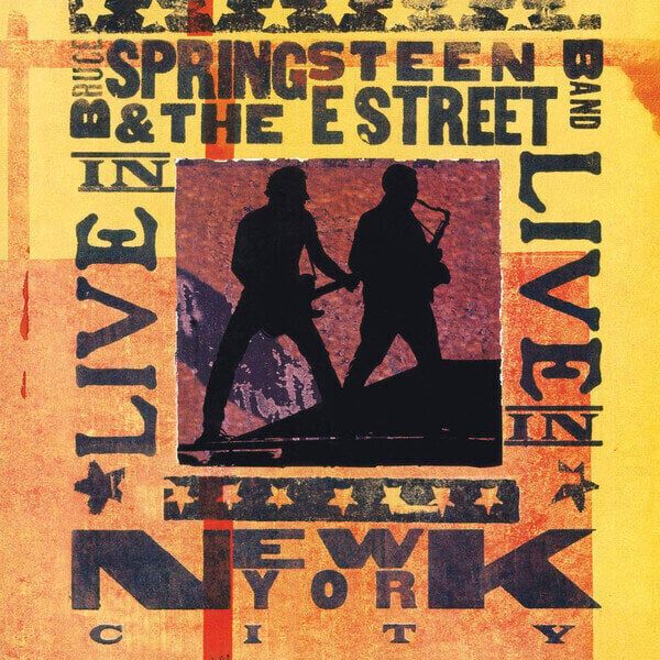 Bruce Springsteen Bruce Springsteen - Live In New York City (Gatefold) (3 LP)