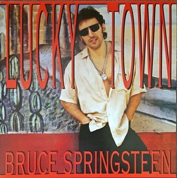 Bruce Springsteen Bruce Springsteen Lucky Town (LP)