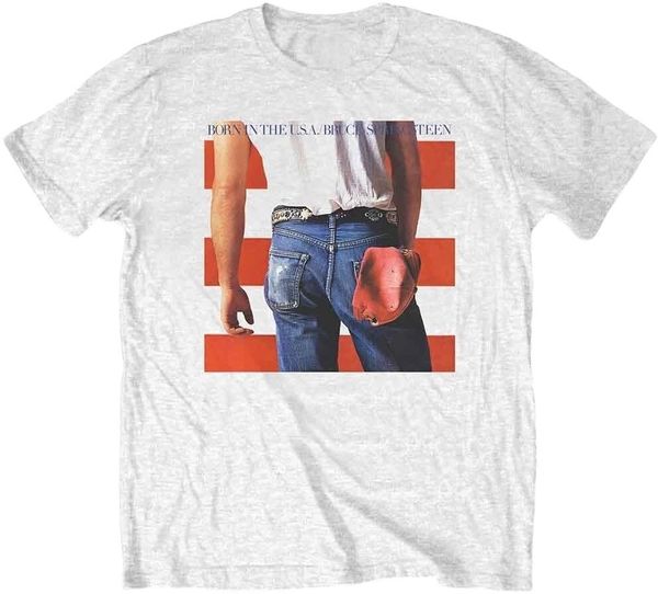 Bruce Springsteen Bruce Springsteen Majica Born in the USA Unisex White XL
