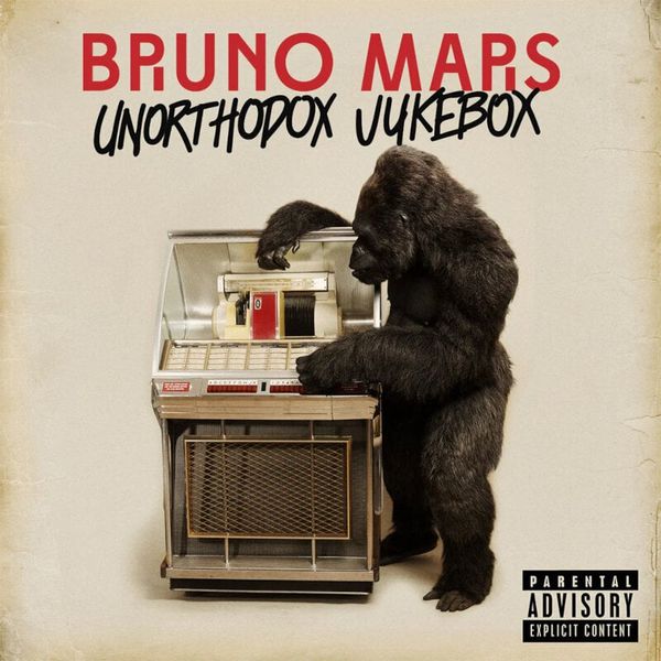 Bruno Mars Bruno Mars - Unorthodox Jukebox (Black & Red Splatter) (LP)