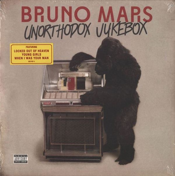 Bruno Mars Bruno Mars - Unorthodox Jukebox (LP)