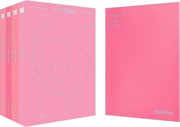 BTS BTS - Map Of The Soul: Persona (Random Version) (CD)