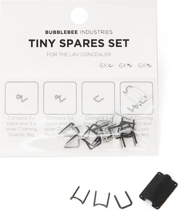 Bubblebee Bubblebee The Tiny Spares Set for The Lav Concealer Držalo za mikrofon