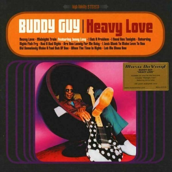 Buddy Guy Buddy Guy - Heavy Love (180g) (2 LP)