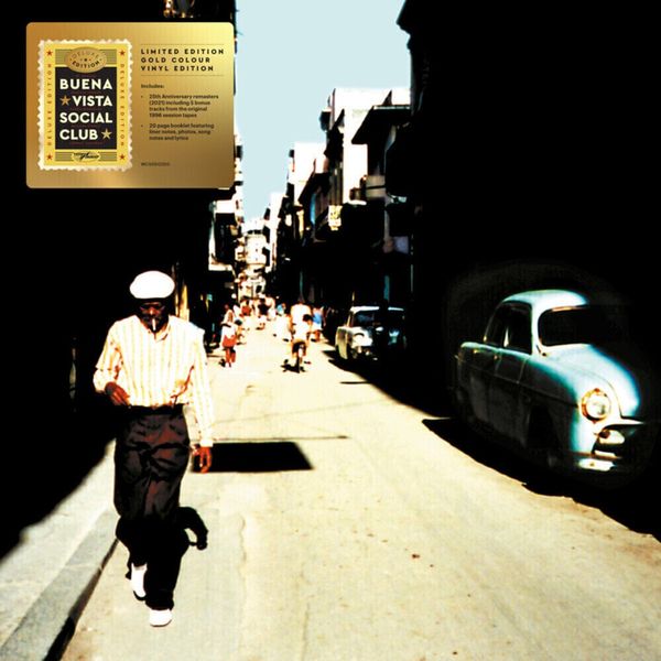 Buena Vista Social Club Buena Vista Social Club - Buena Vista Social Club (Gold Coloured) (25Th Anniversary Edition) (Rsd 2024) (2 LP)