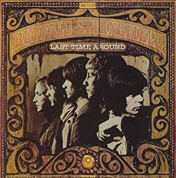 Buffalo Springfield Buffalo Springfield - Last Time Round (LP)