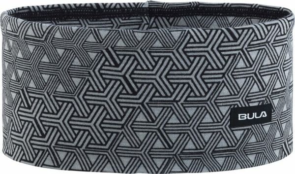 Bula Bula Geo Printed Wool Headband Greym UNI Trak