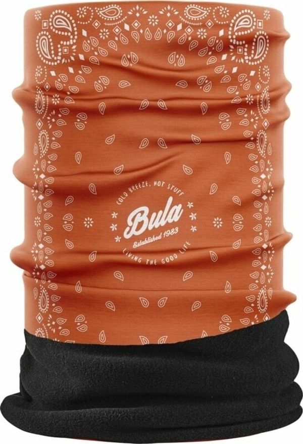 Bula Bula Vector Fleece Edge Tube Orange UNI Grelnik