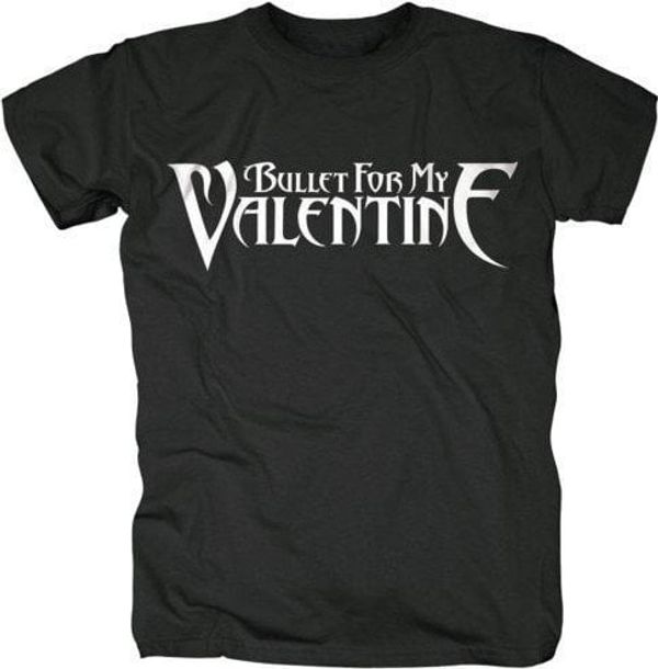 Bullet For My Valentine Bullet For My Valentine Majica Logo Unisex Black XL