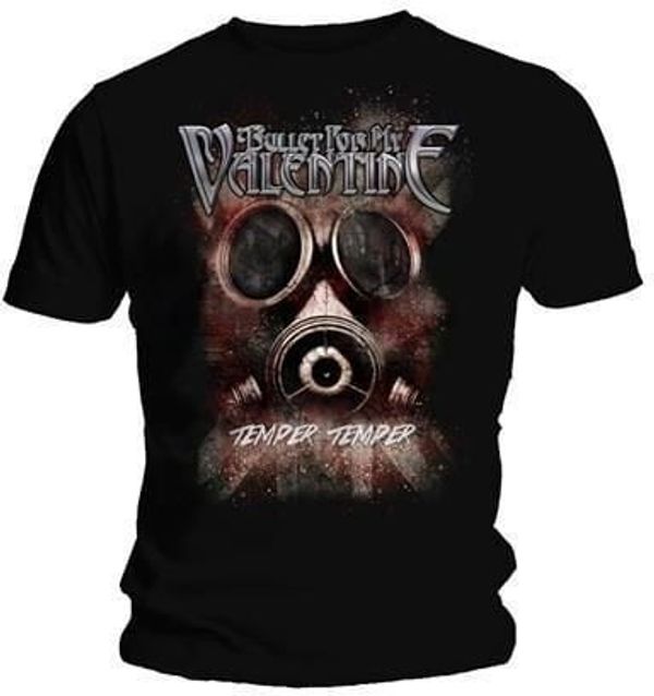 Bullet For My Valentine Bullet For My Valentine Majica Temper Temper Gas Mask Unisex Black L