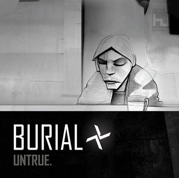 Burial Burial - Untrue (2 x 12" Vinyl)