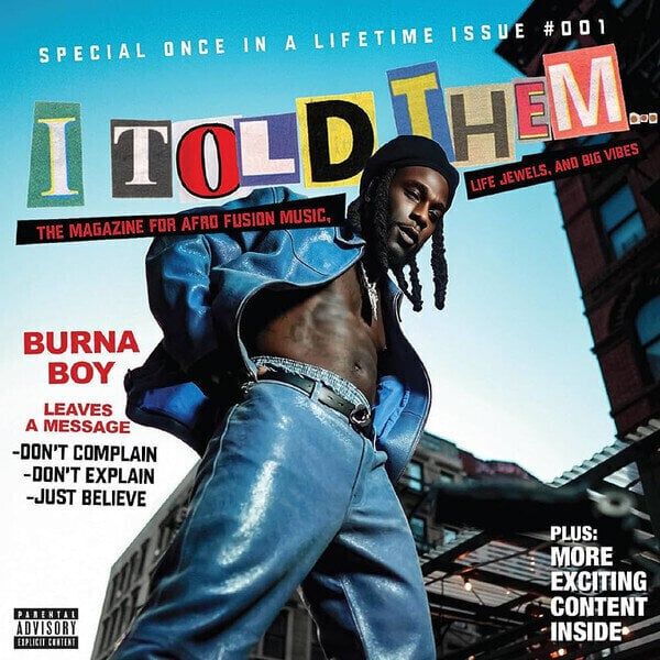 Burna Boy Burna Boy - I Told Them (LP)