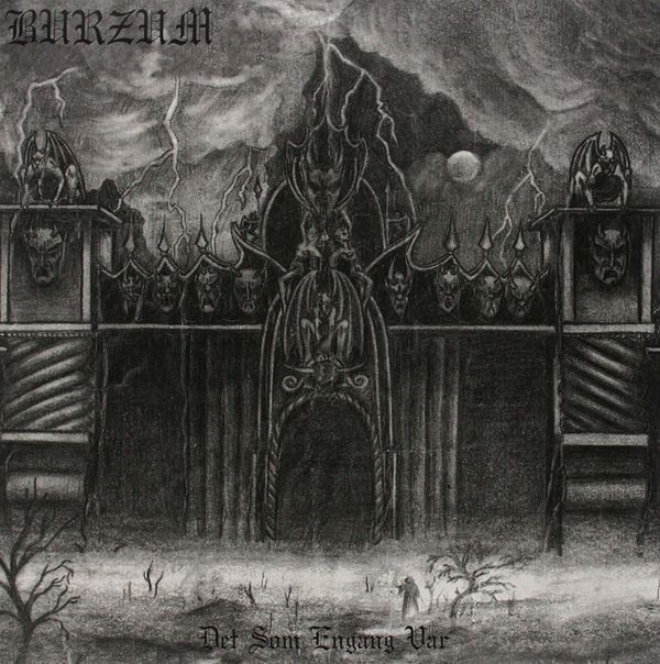 Burzum Burzum - Det Som Engang Var (LP)