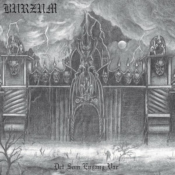 Burzum Burzum - Det Som Engang Var (Reissue) (Picture Disc) (LP)