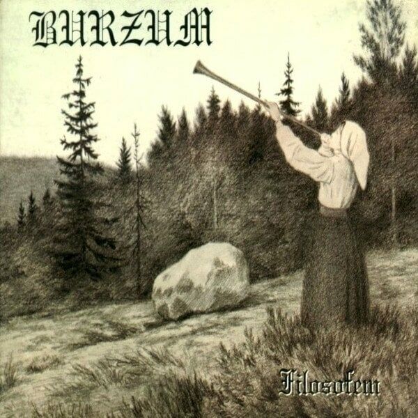 Burzum Burzum - Filosofem (Limited Edition) (Picture Disc) (Reissue) (2 LP)