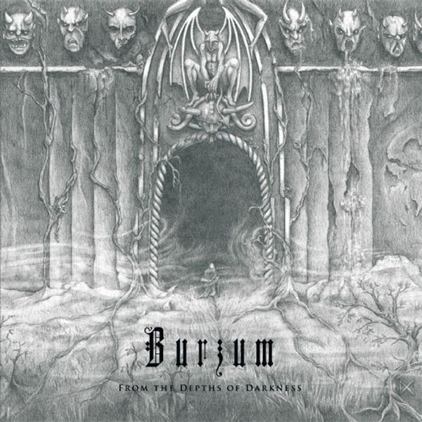 Burzum Burzum - From The Depths Of Darkness (2 LP)