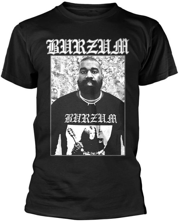 Burzum Burzum Majica Black Metal Unisex Black 2XL