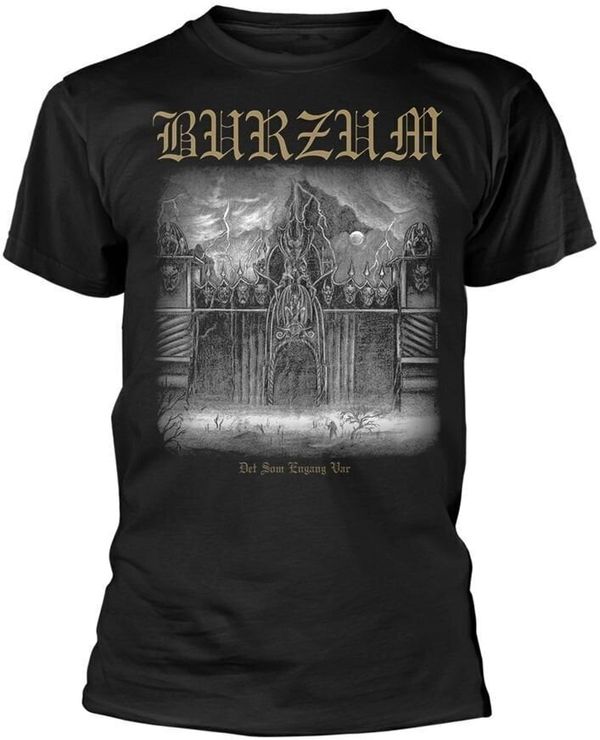 Burzum Burzum Majica Det Som Engang Var Unisex Black S