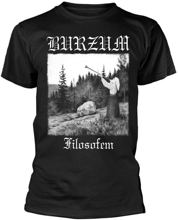 Burzum Burzum Majica Filosofem 2018 Unisex Black S