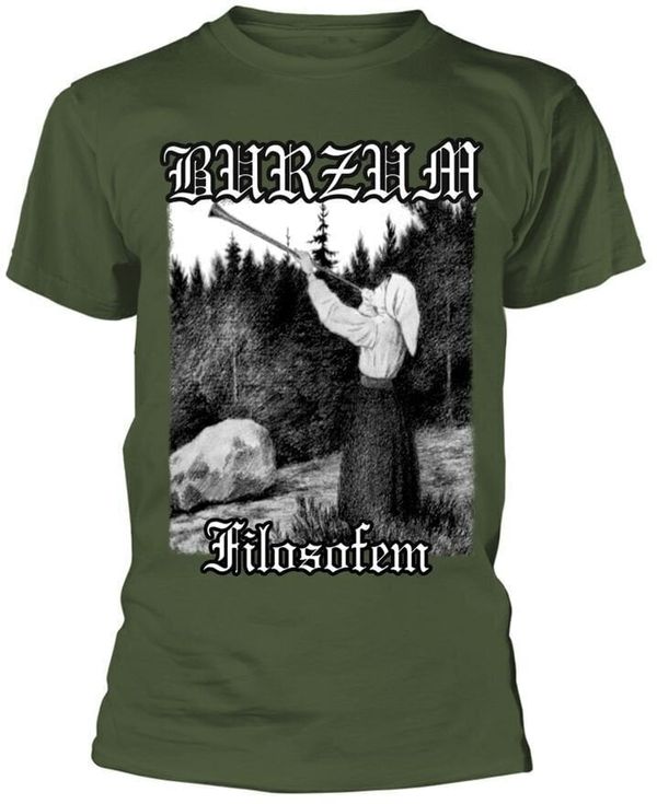 Burzum Burzum Majica Filosofem Unisex Green 2XL