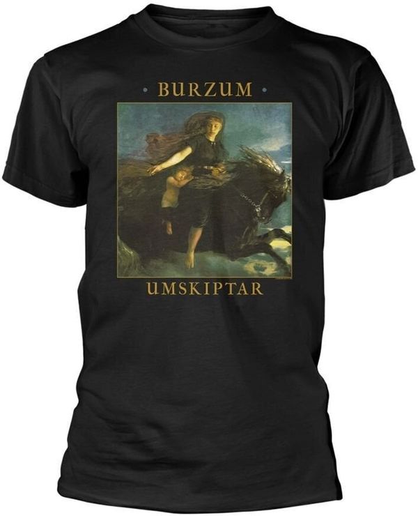 Burzum Burzum Majica Umskiptar Unisex Black 2XL