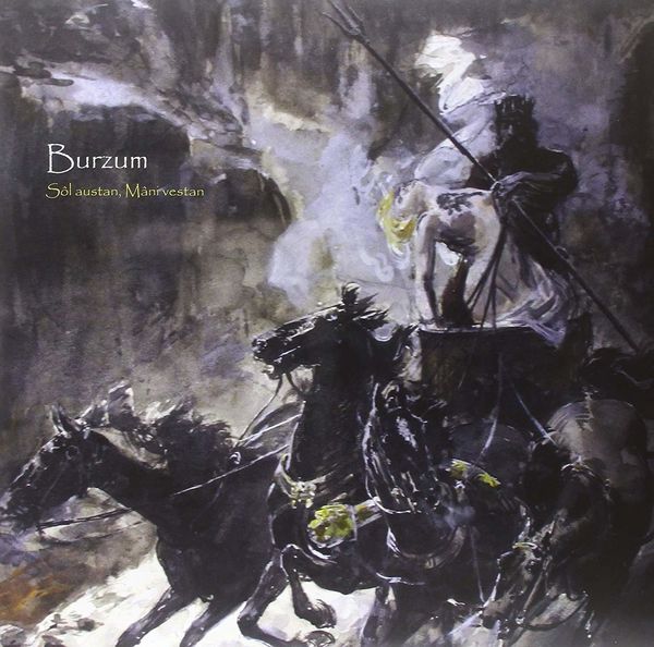 Burzum Burzum - Sol Austan, Mani Vestan (2 LP)