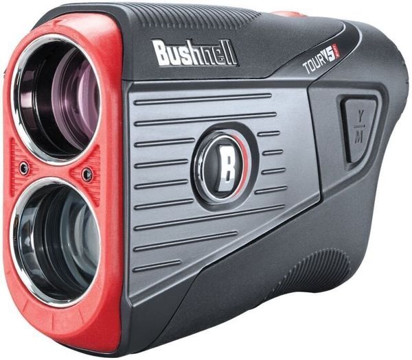 Bushnell Bushnell Tour V5 Shift Laserski merilnik razdalje Charcoal/Red