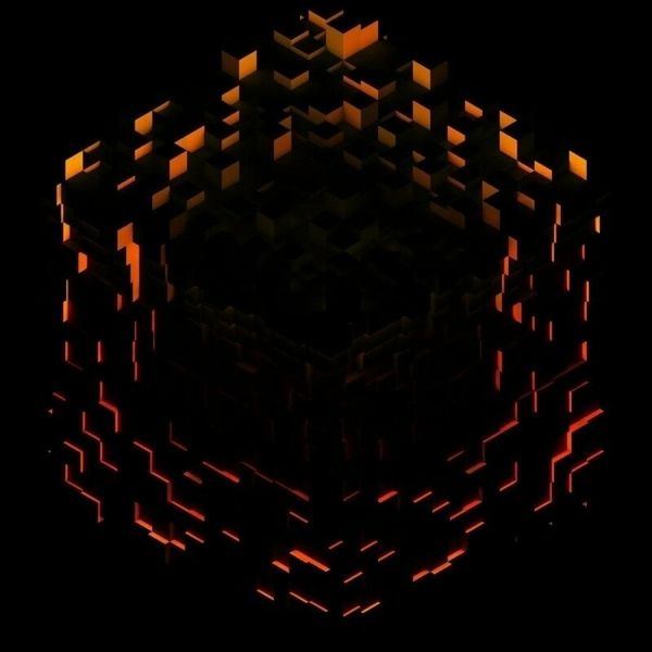 C418 C418 - Minecraft Volume Beta (Fire Splatter Coloured) (2 LP)